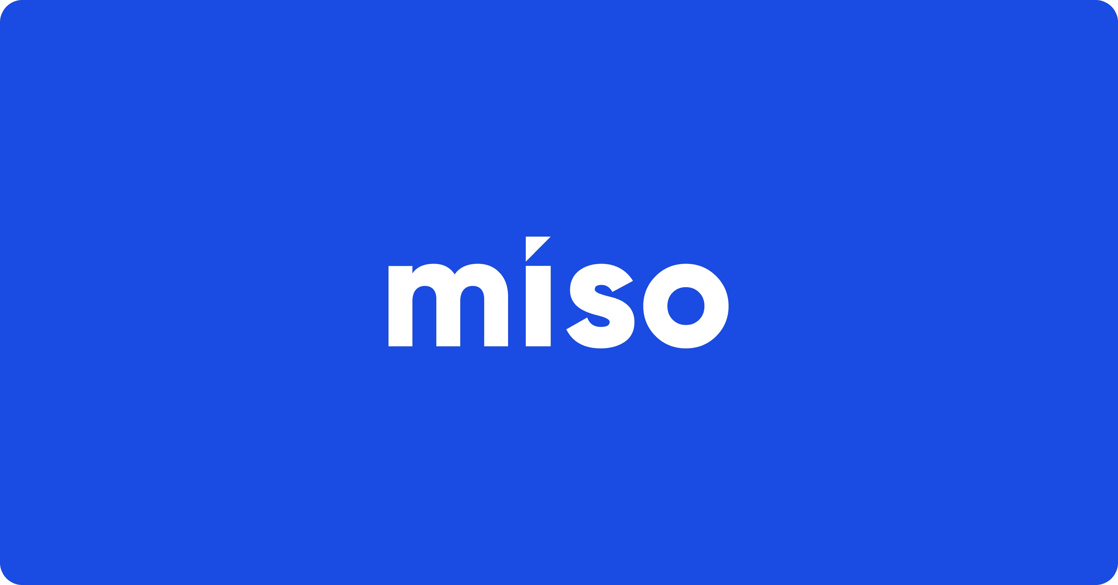 Collect real-time clickstream events from your site using Miso’s client-side SDK for JavaScript