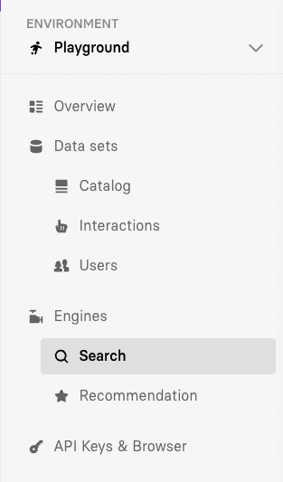 Dojo Navigation Pane - Search Engine