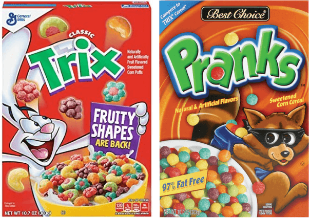 You know the cereals I’m talking about. You wanted Trix, they had Pranks.
