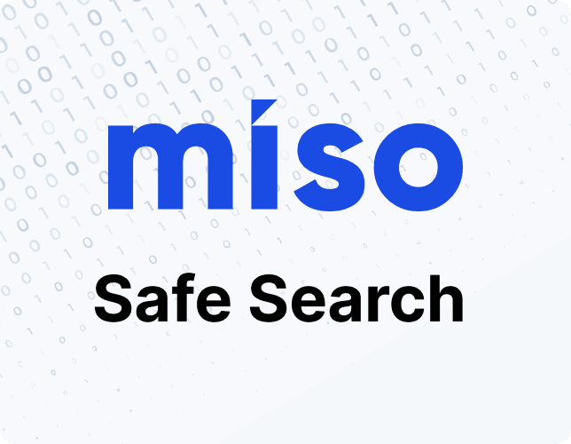 Example for Safe Search