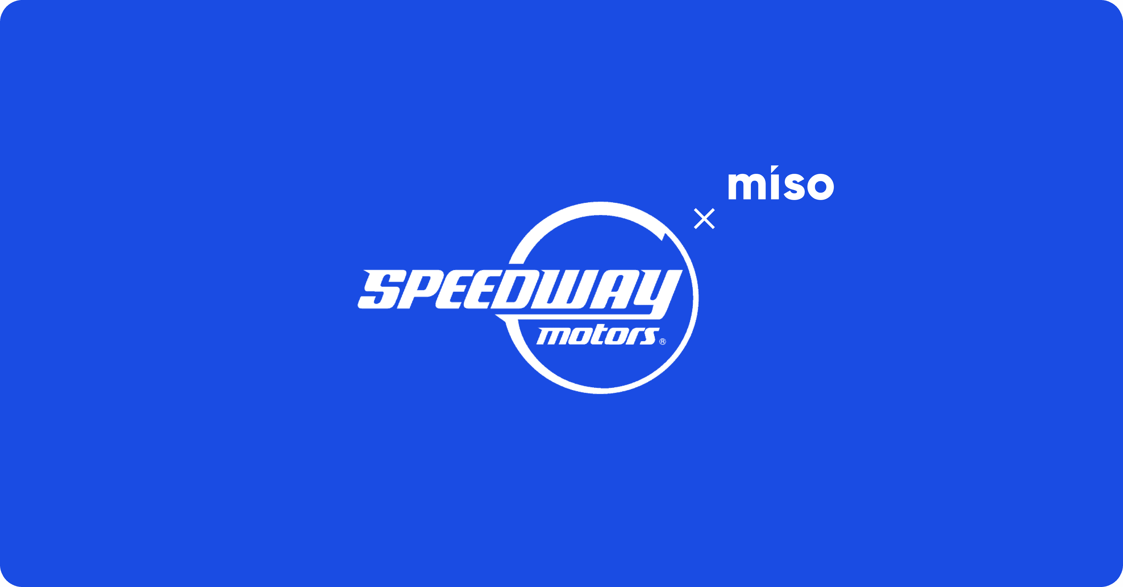 Miso.ai and Speedway Motors: Driving Personalization in Motorsports